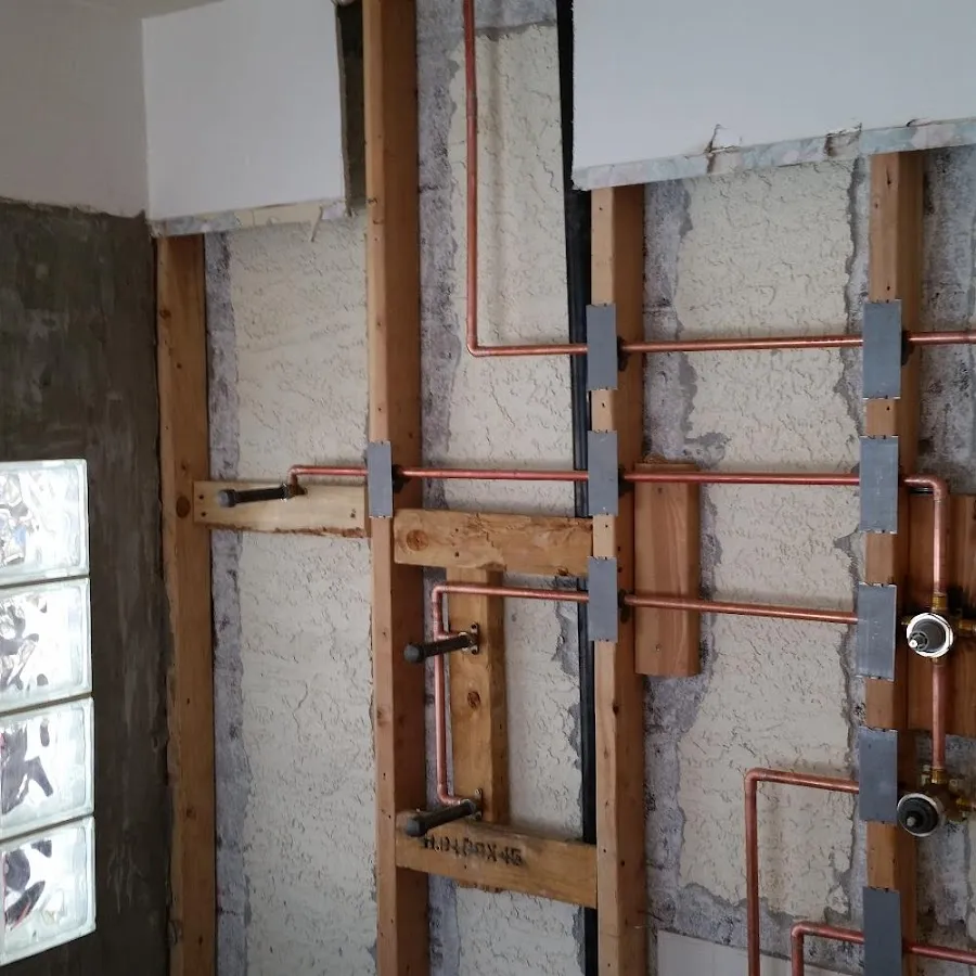 Copper pipe installation for Burst Pipe Repair in Granbury